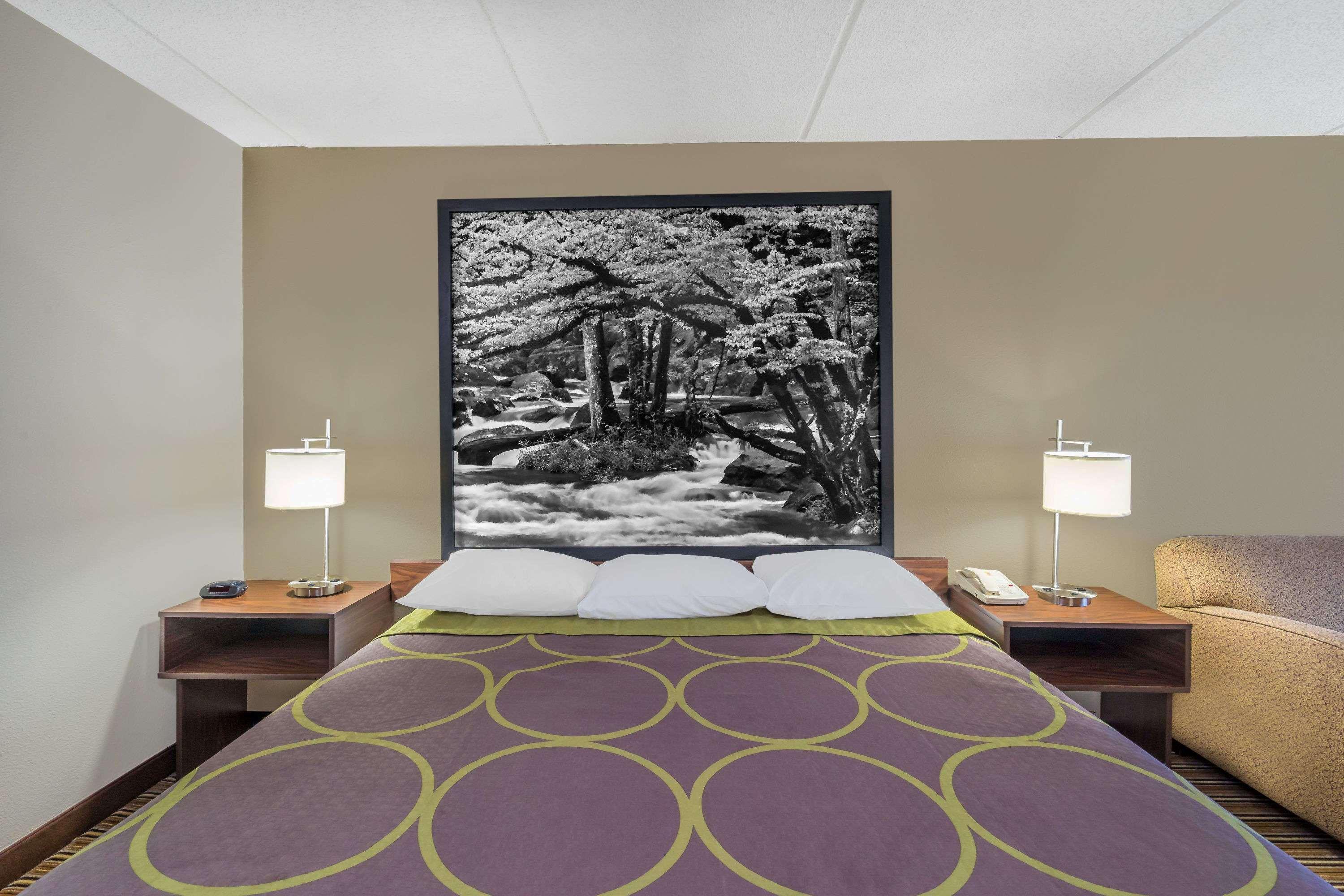 Super 8 By Wyndham Knoxville North/Powell Экстерьер фото